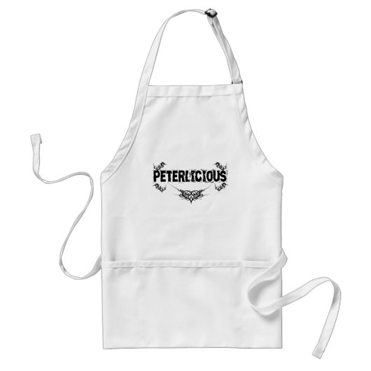 Tablier Peterlicious (Devant)