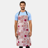 Tablier petit à grand carré (Porté)