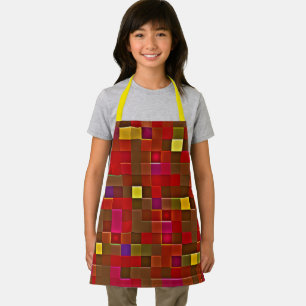 Tablier petit "Affaire à carreaux"