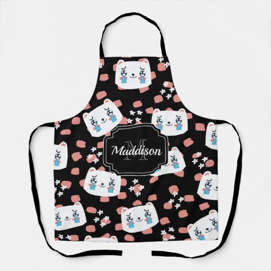 Tablier Petit animal (Recto)