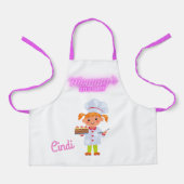 Tablier Petit Baker Apron de maman (Recto)