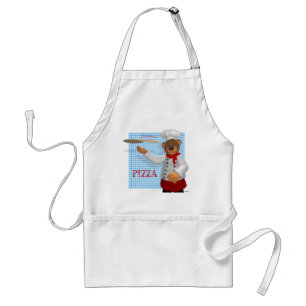 Tablier Petit Baker de pizza d'ours