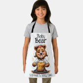 Tablier Petit Bear Chef Barbecue Day (Insitu)