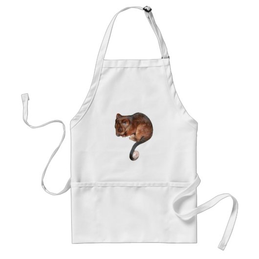Tablier Petit Bébé Singtail Possum (Devant)