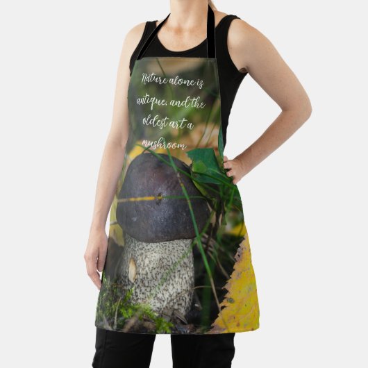 Tablier Petit champignon mignon (Insitu)