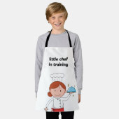 Tablier petit chef en formation (Porté)
