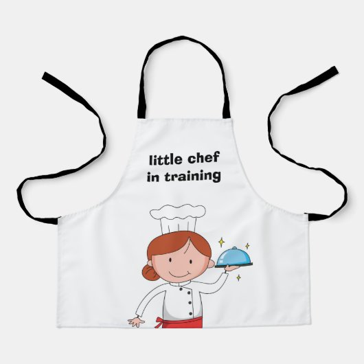 Tablier petit chef en formation (Recto)