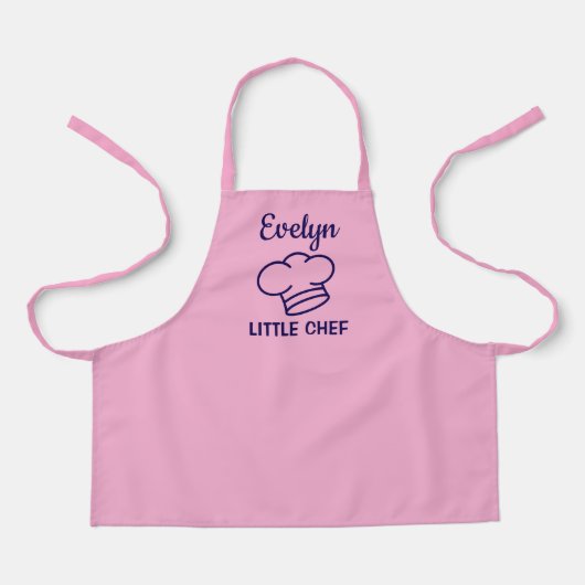 Tablier Petit chef personnalisé (Recto)