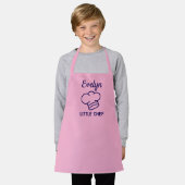 Tablier Petit chef personnalisé (Porté)