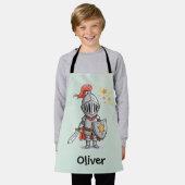 Tablier Petit Chevalier Mignon (Porté)