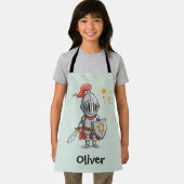 Tablier Petit Chevalier Mignon (Insitu)