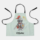Tablier Petit Chevalier Mignon (Recto)