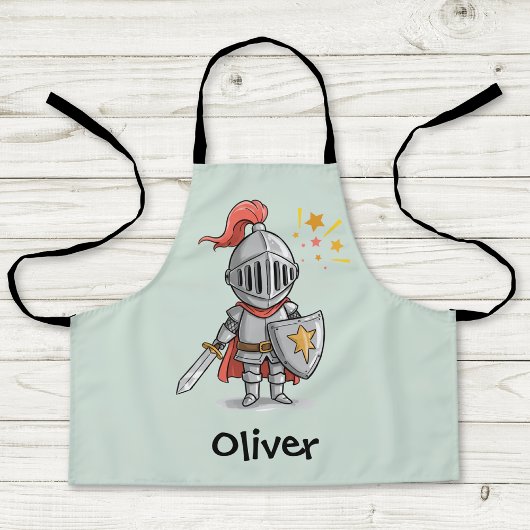 Tablier Petit Chevalier Mignon