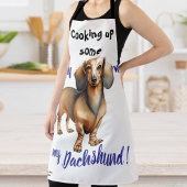 Tablier Petit Dachshund Brun