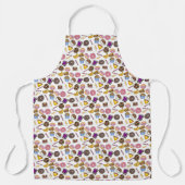 Tablier Petit-déjeuner Aliments Muffin Banana Pancake Baco (Recto)