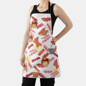 Tablier Petit déjeuner amusant (Insitu)