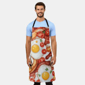 Tablier Petit déjeuner anglais (Porté)