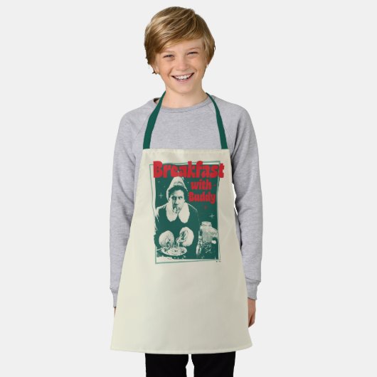 Tablier Petit-Déjeuner Avec Buddy (Porté)