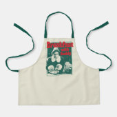 Tablier Petit-Déjeuner Avec Buddy (Recto)