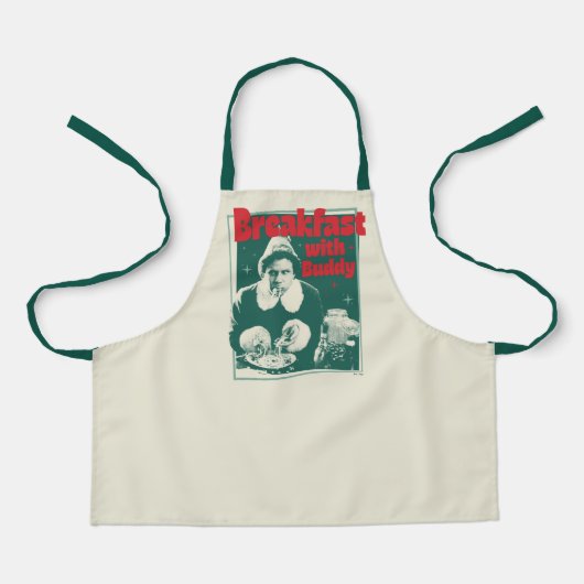 Tablier Petit-Déjeuner Avec Buddy (Recto)