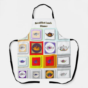 Tablier Petit déjeuner Déjeuner Dîner Cuisine Chef