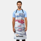 Tablier Petit déjeuner, déjeuner et dîner (Porté)