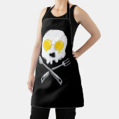 Tablier "Petit déjeuner Jolly roger" (Insitu)