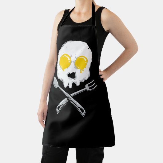 Tablier "Petit déjeuner Jolly roger" (Insitu)