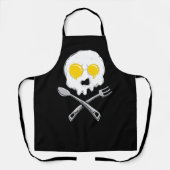 Tablier "Petit déjeuner Jolly roger" (Recto)