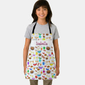 Tablier Petit-déjeuner personnalisé Espace d'impression to (Insitu)