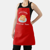 Tablier Petit-déjeuner restaurant accueil boulangerie Pers (Insitu)