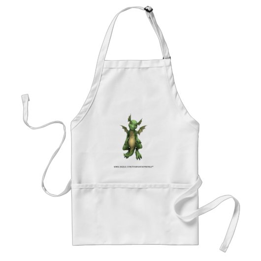 Tablier Petit Dragon (Devant)
