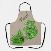 Tablier Petit dragon de Basil Herb (Recto)