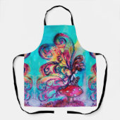 Tablier Petit Elfe de Champignons Imaginaire (Recto)