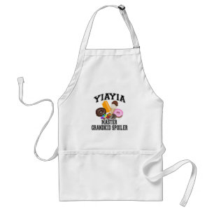 Tablier Petit-enfant Spoiler YiaYia
