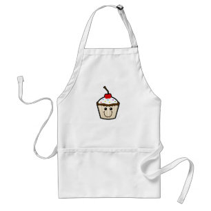 Tablier Petit gâteau heureux