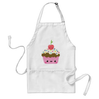 Tablier Petit gâteau mignon de Kawaii