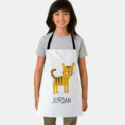 Tablier Petit homme | Cravate Tiger Bow (Insitu)