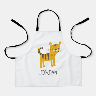Tablier Petit homme Cravate Tiger Bow