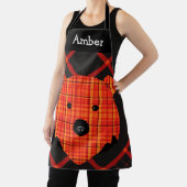 Tablier Petit livre d'histoire plaid (Insitu)