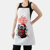 Tablier Petit Noël Furry (Insitu)