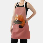 TABLIER PETIT PANDA ROUX (Insitu)