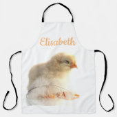 Tablier petit poulet Personnalisez ce modèle (Recto)