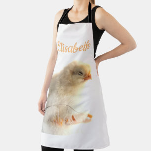 Tablier petit poulet Personnalisez ce modèle