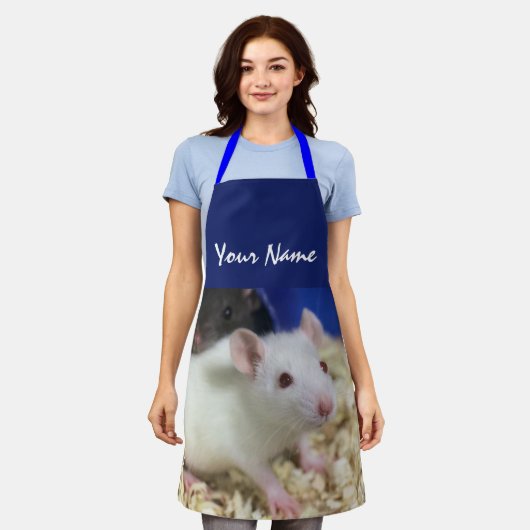 Tablier Petit rat (Porté)