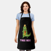 Tablier Petit sapin de Noël (Porté)