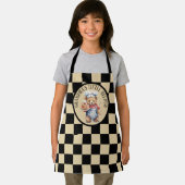 Tablier Petite aide de grand-mère ajouter du texte (Insitu)