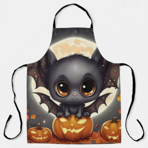 Tablier Petite chauve-souris Halloween