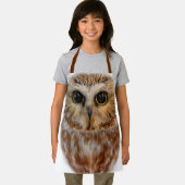 Tablier Petite Chouette blanche de Vache du Nord (Insitu)