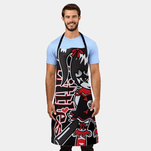 Tablier Petite couronne (Porté)